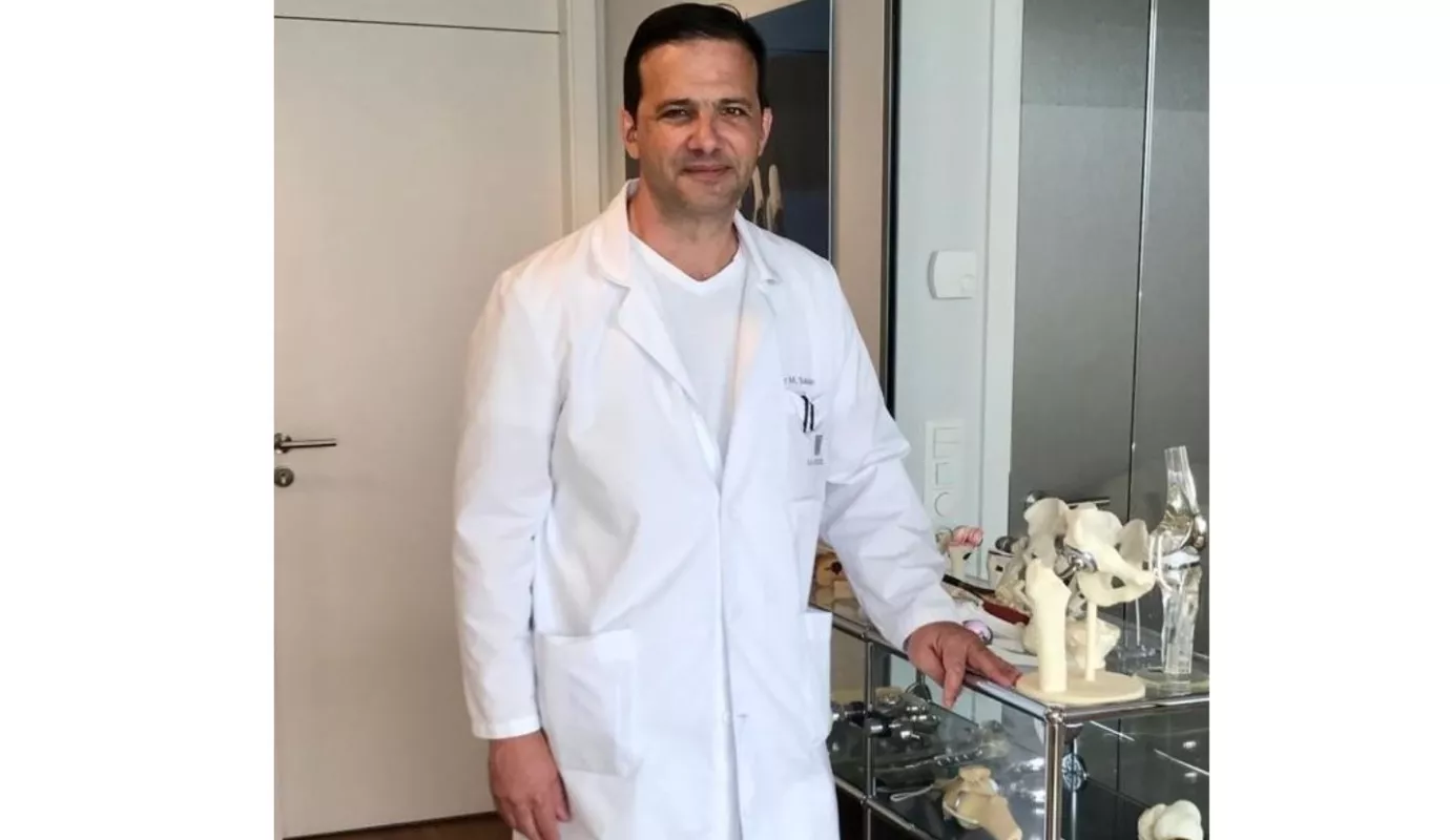 Dr. med. Marc Saudan, Hirslanden